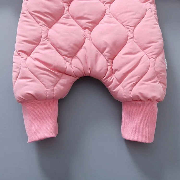 Bear Hood Winter Jumpsuit