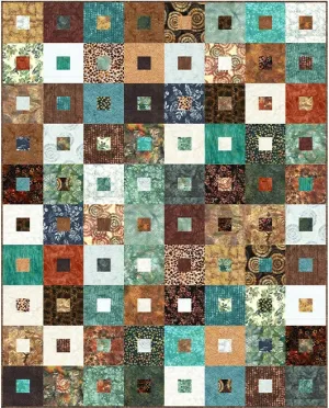 Bear Hug Quiltworks Swatch Traditional Crib Size Quilt Kit
