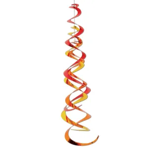 Beistle Autumn Triple Whirl (1/pkg) - Party Supply Decoration for Thanksgiving / Fall