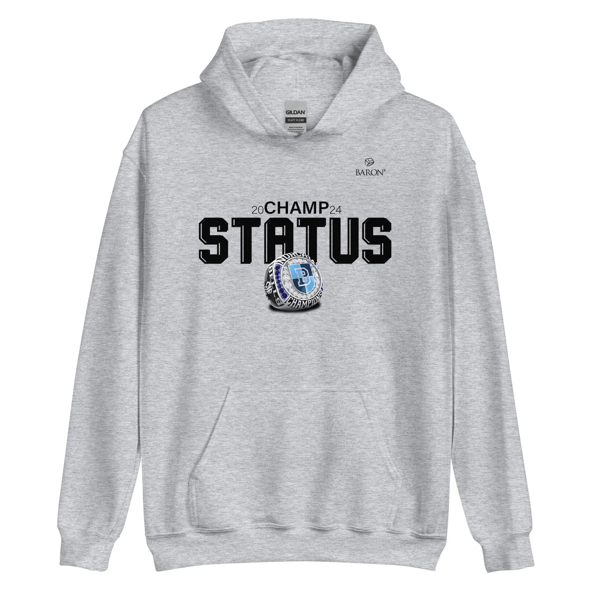 Bellarmine College Prep Volleyball 2024 Championship Hoodie