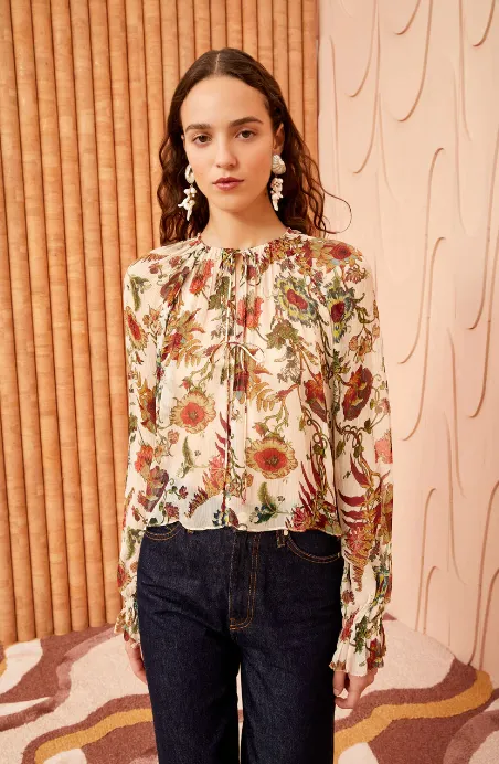 Bernadette Blouse