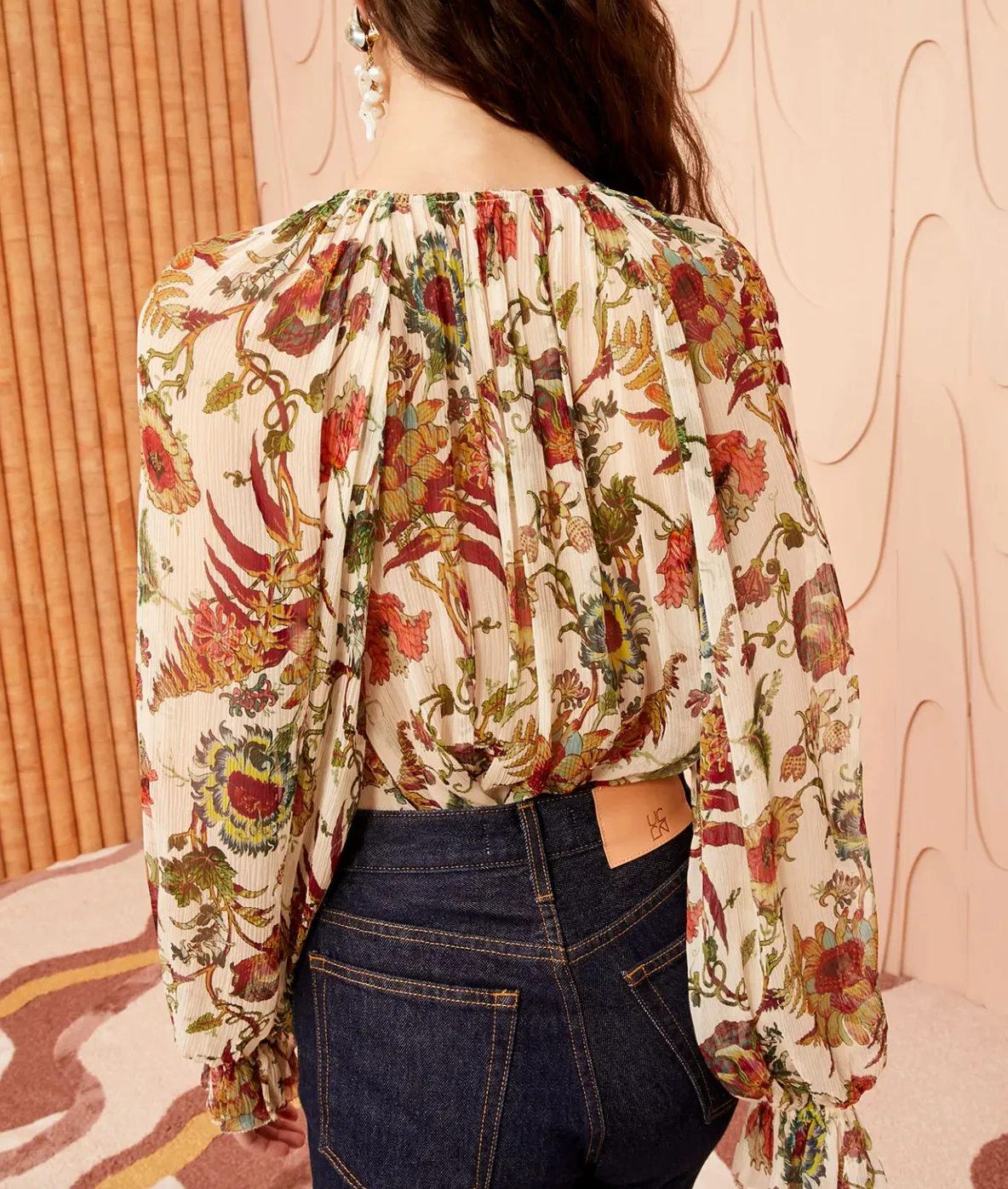 Bernadette Blouse