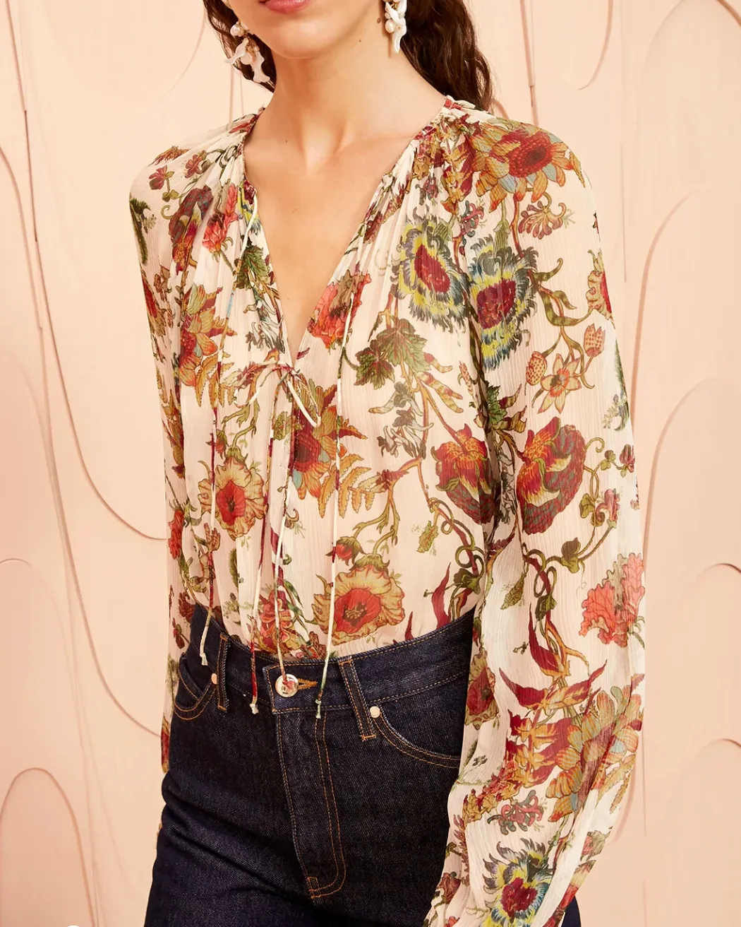 Bernadette Blouse
