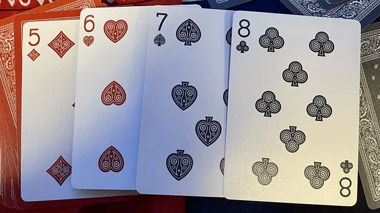 Bicycle Bandana Playing Cards