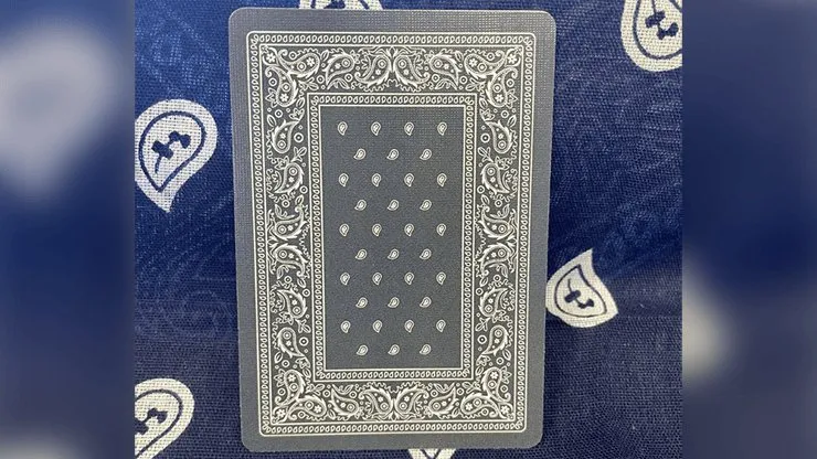 Bicycle Bandana Playing Cards