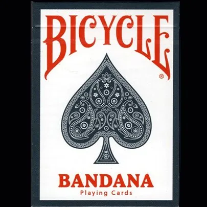 Bicycle Bandana Playing Cards