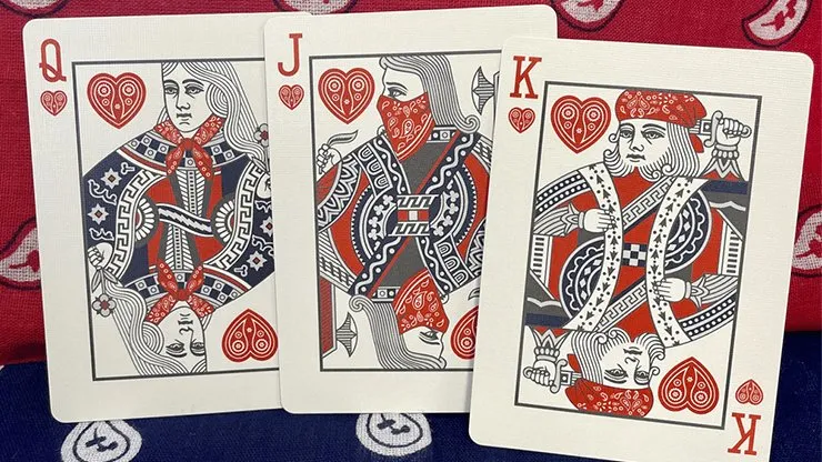 Bicycle Bandana Playing Cards