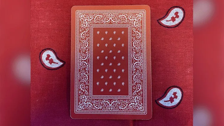 Bicycle Bandana Playing Cards