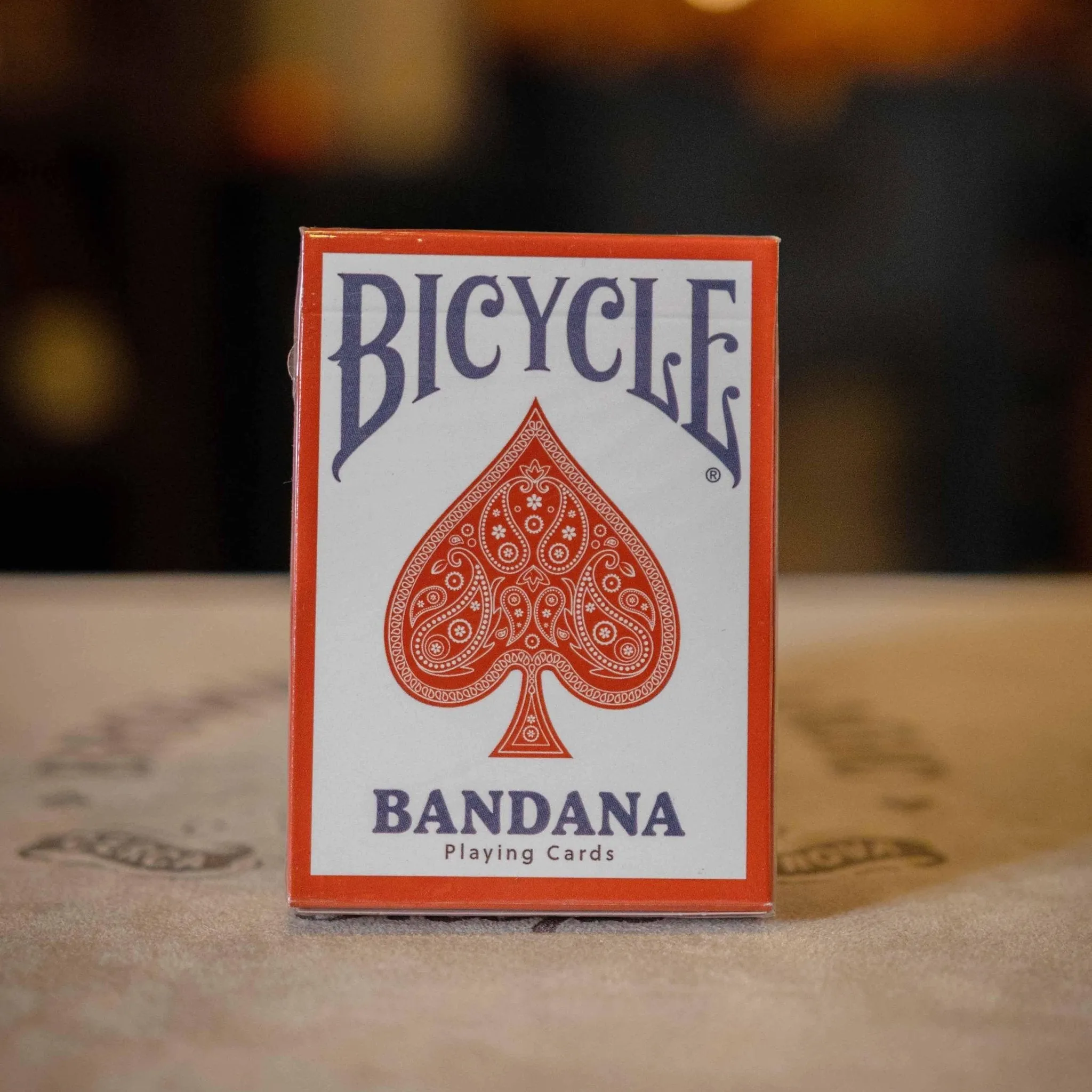 Bicycle Bandana Playing Cards