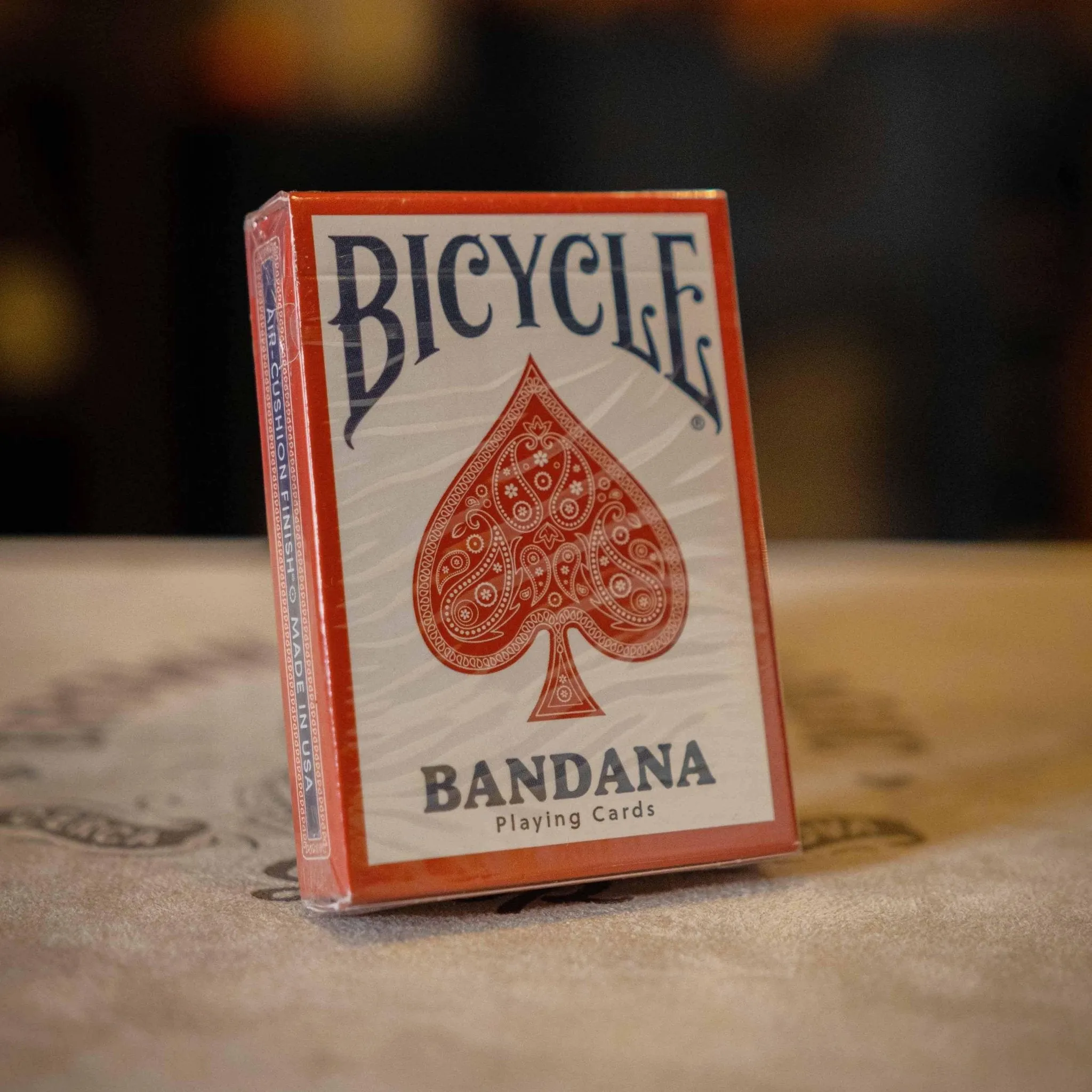 Bicycle Bandana Playing Cards