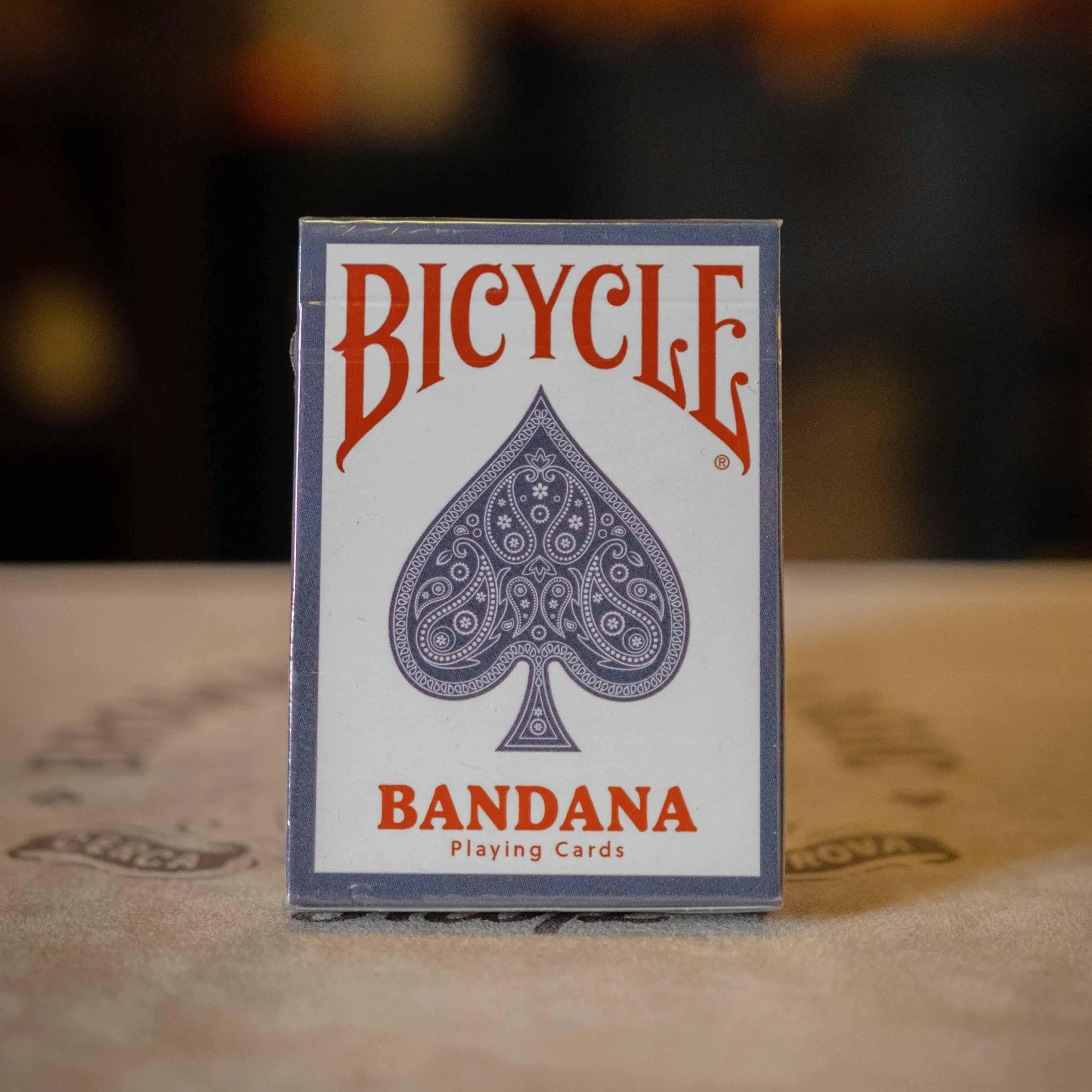 Bicycle Bandana Playing Cards