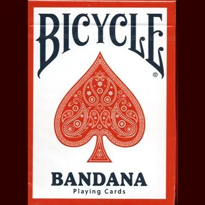 Bicycle Bandana Playing Cards