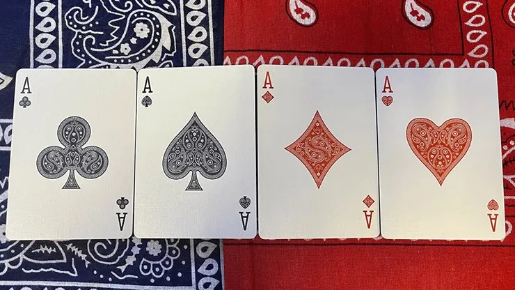 Bicycle Bandana Playing Cards