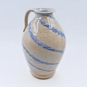 Blue Catawba Swirl Jug