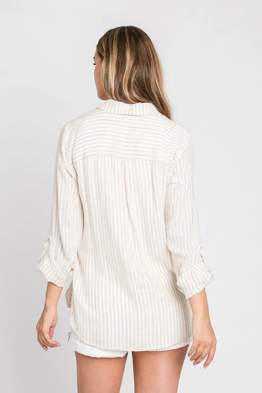 Boho Beach Days Top