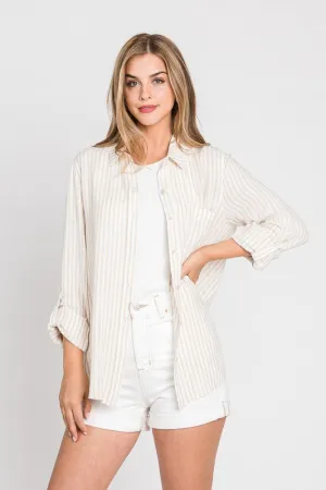 Boho Beach Days Top