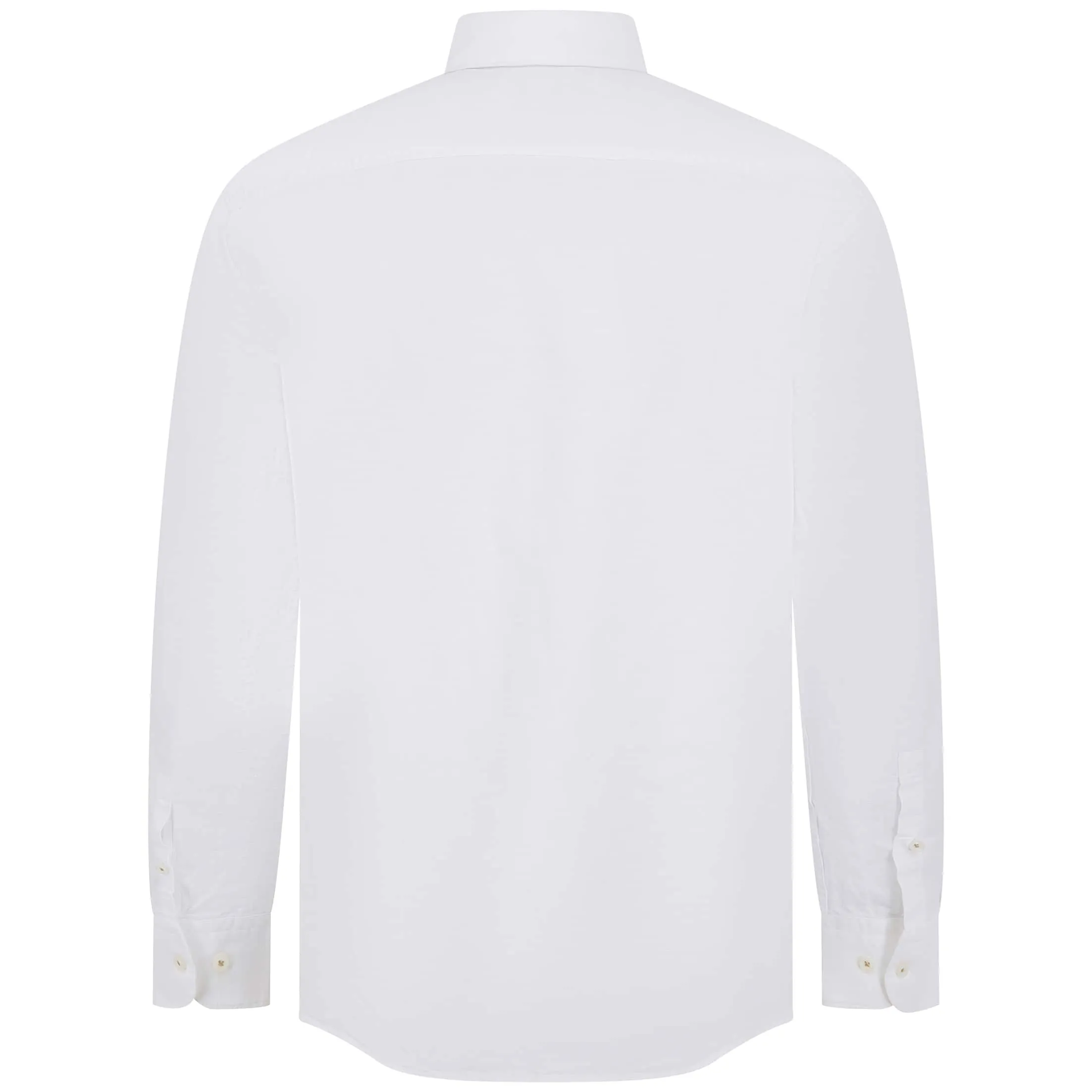 BOSS C-HAL-KENT-C4-232 LINEN BLEND LONG SLEEVE SHIRT