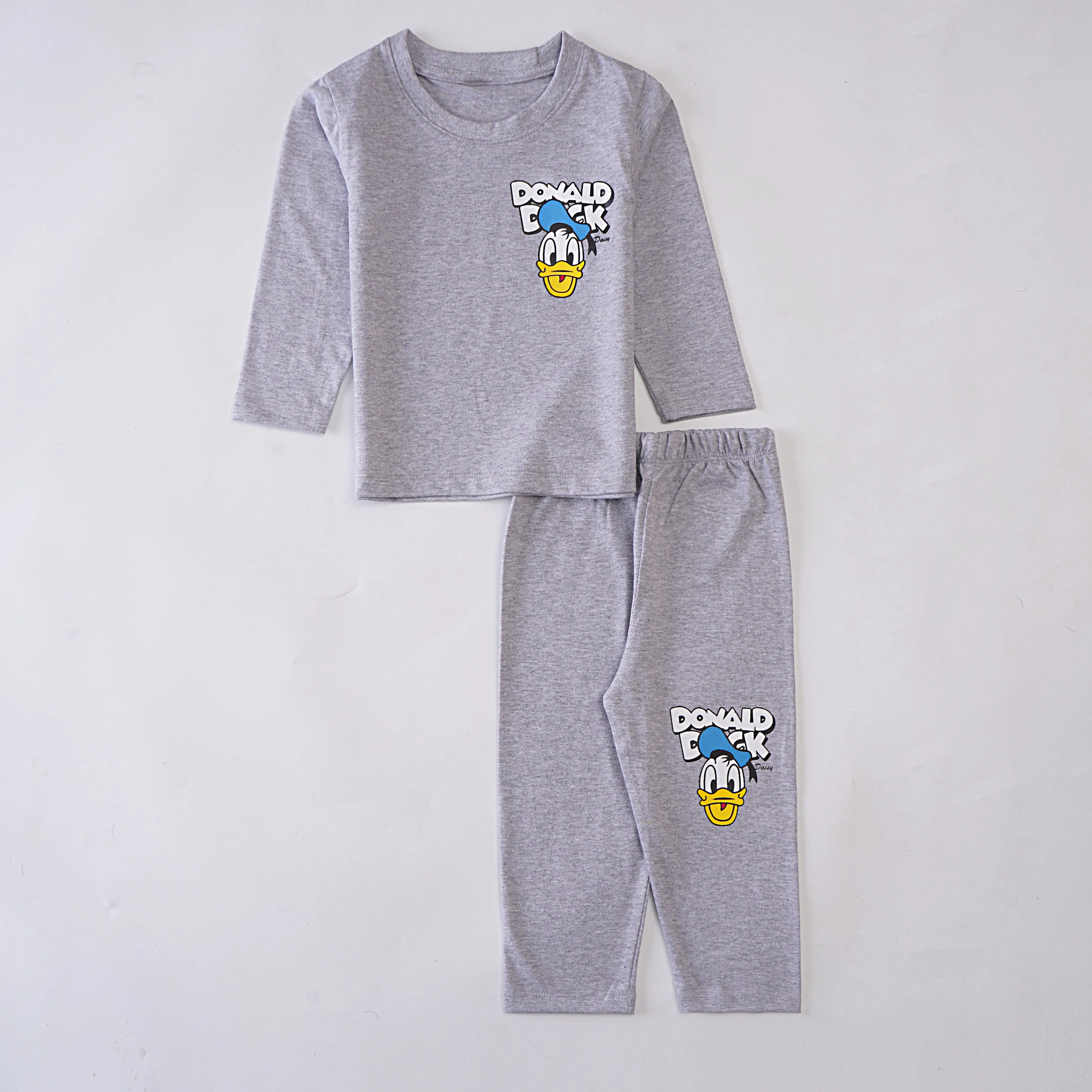 Boys Printed Full Sleeve Suit (Donald)