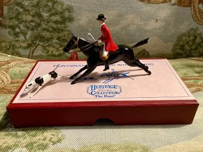 Britain's Huntsman and Hound Heritage Line in Original Box