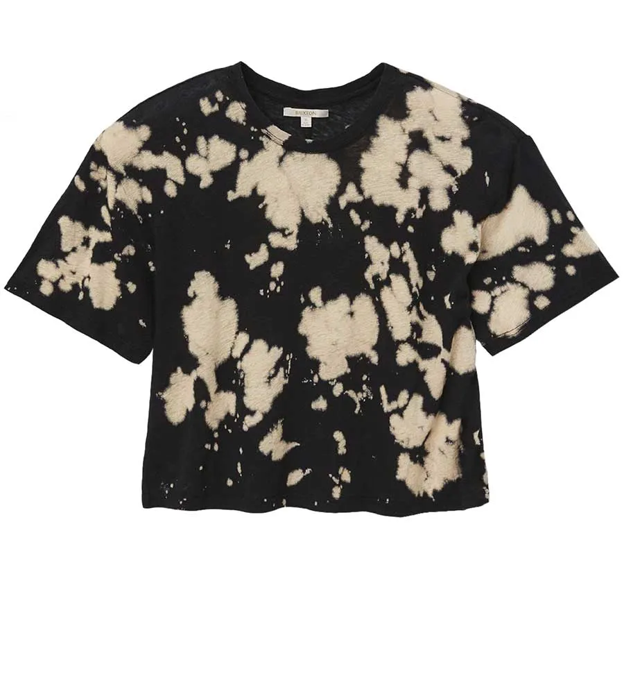 Brixton Womens Montauk Skimmer T-shirt - Bleach Wash