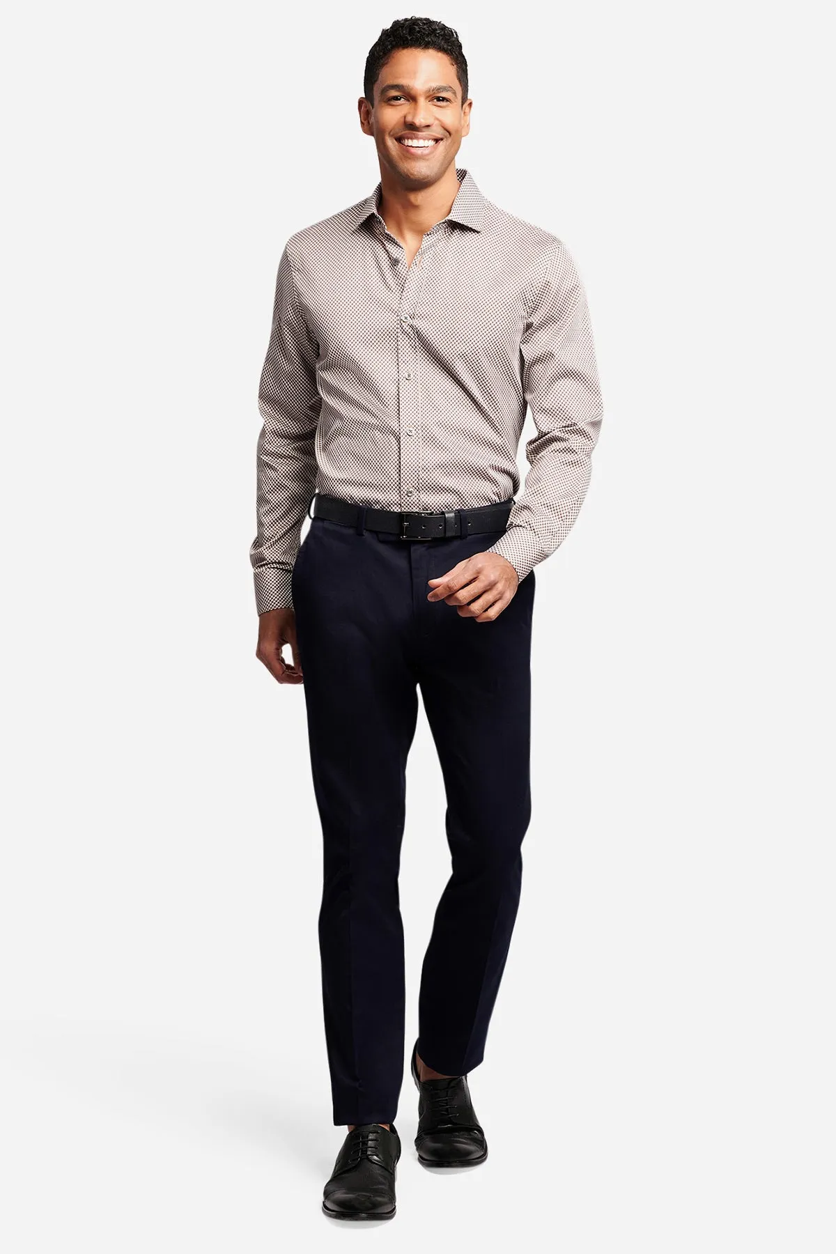 Brooksfield | Retro Slim Fit Business Shirt