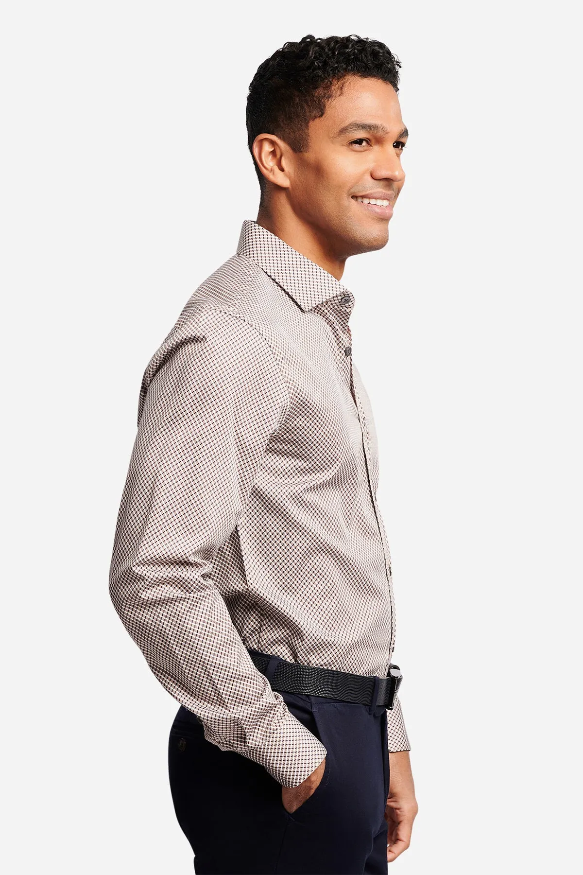 Brooksfield | Retro Slim Fit Business Shirt
