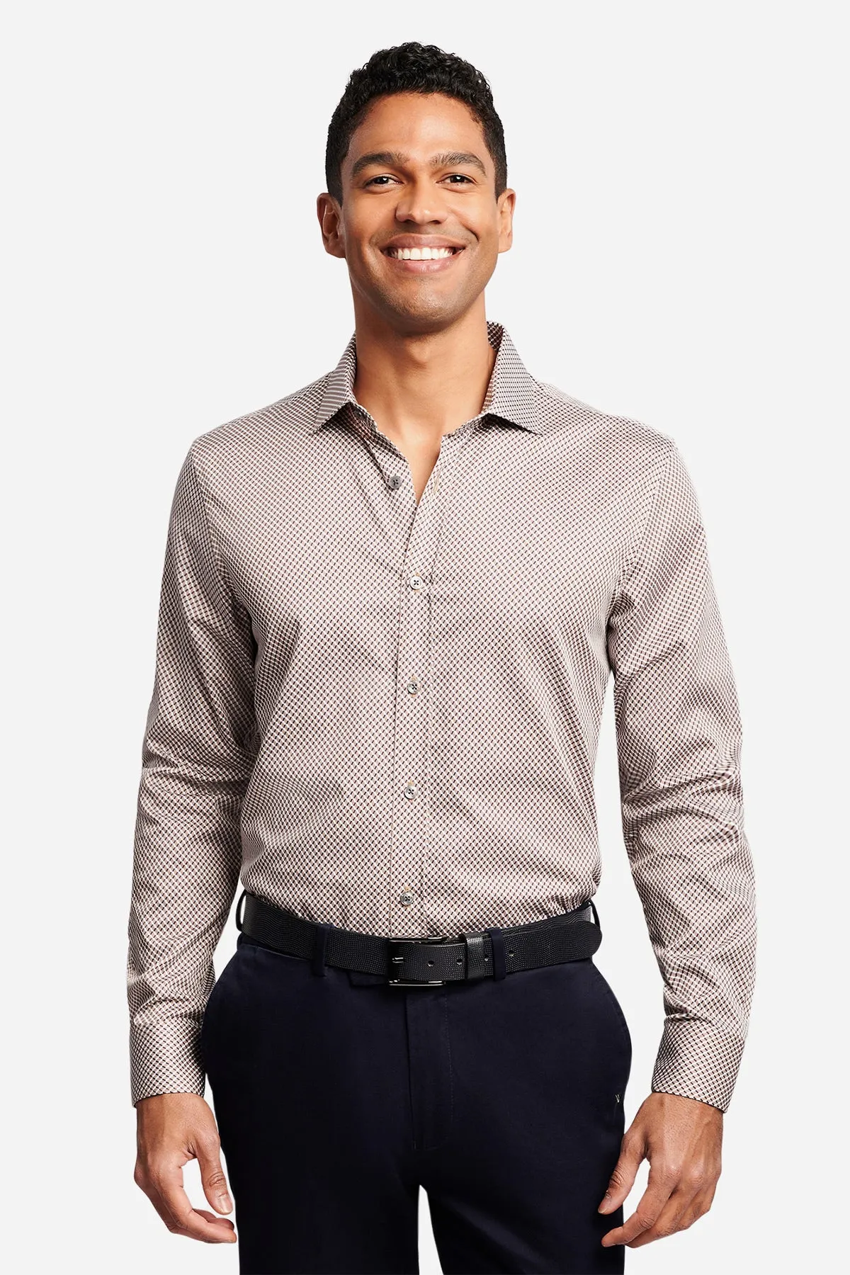 Brooksfield | Retro Slim Fit Business Shirt