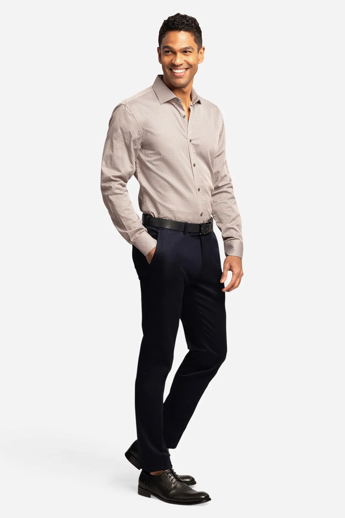 Brooksfield | Retro Slim Fit Business Shirt