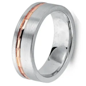 Brush Finished Ring Band