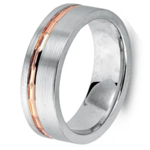 Brush Finished Ring Band