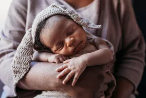Bunny Baby Bonnet