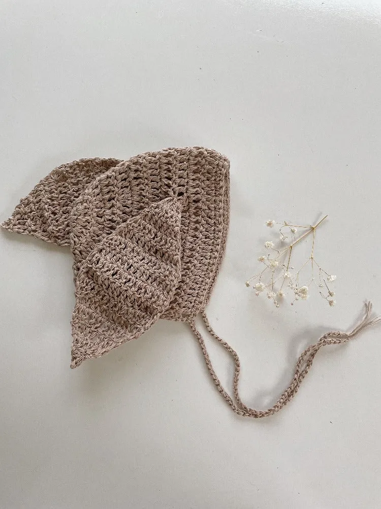 Bunny Baby Bonnet