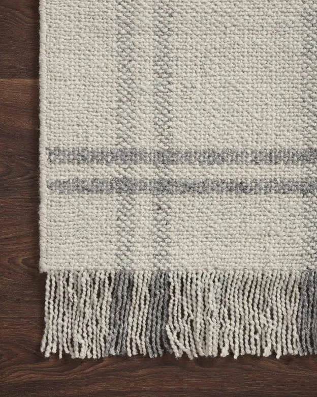 Caleb Rug Magnolia Home by Joanna Gaines  - CAL-01 Natural / Grey