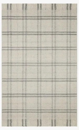 Caleb Rug Magnolia Home by Joanna Gaines  - CAL-01 Natural / Grey