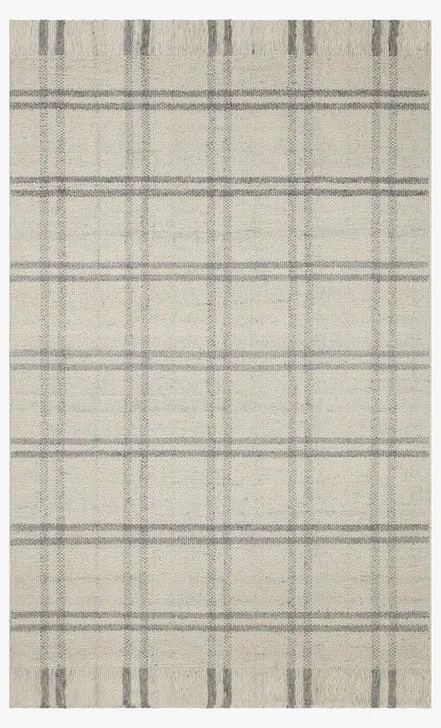 Caleb Rug Magnolia Home by Joanna Gaines  - CAL-01 Natural / Grey