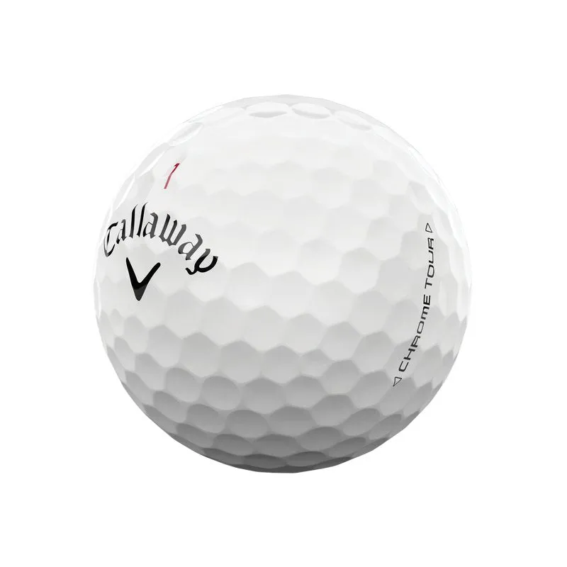 Callaway Chrome Tour Logo Golf Balls