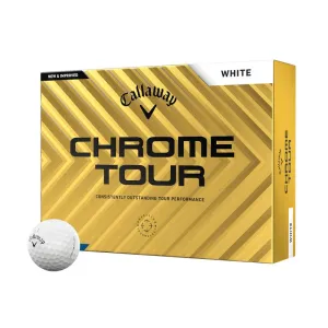 Callaway Chrome Tour Logo Golf Balls