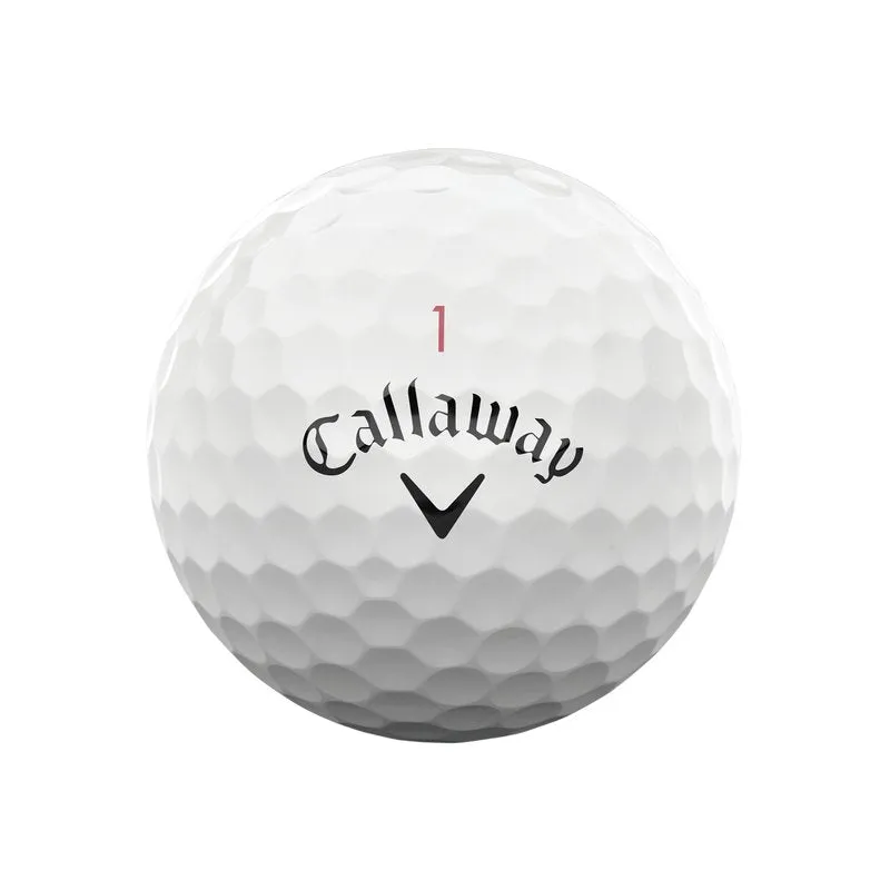Callaway Chrome Tour Logo Golf Balls