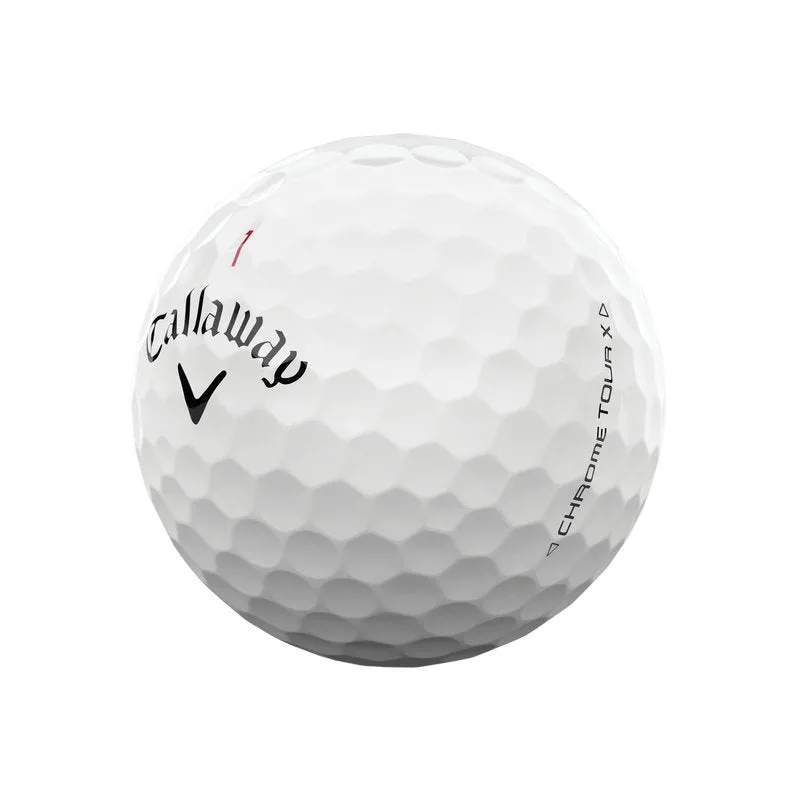 Callaway Chrome Tour X Logo Golf Balls