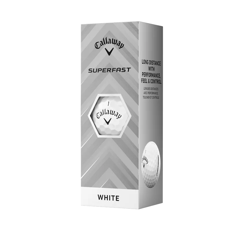 Callaway Superfast 15 - Pack Logo Golf Balls