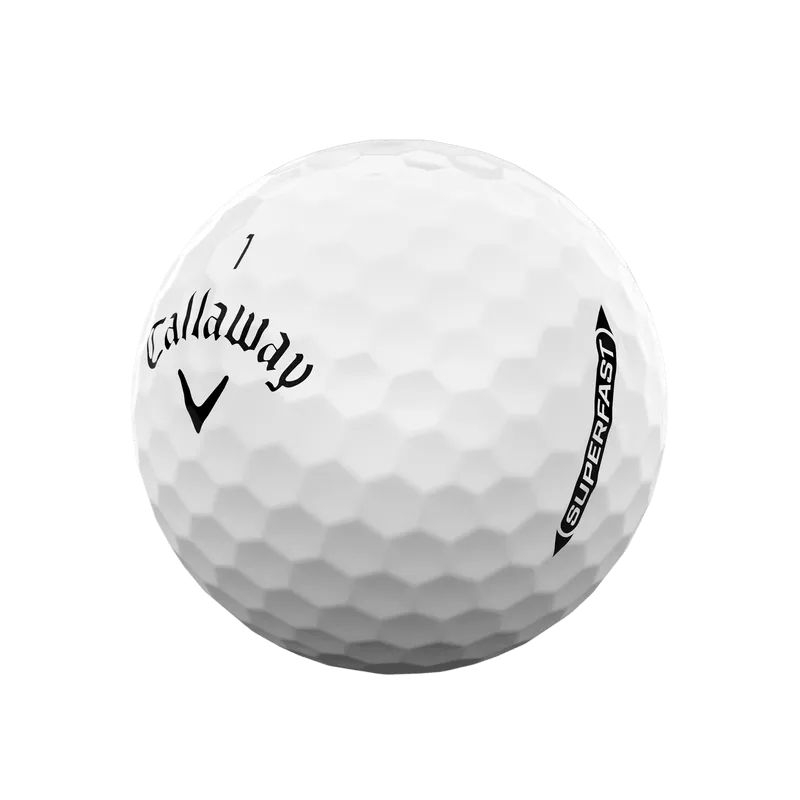 Callaway Superfast 15 - Pack Logo Golf Balls