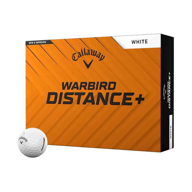 Callaway Warbird Logo Golf Balls