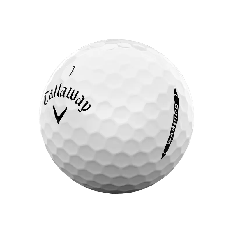 Callaway Warbird Logo Golf Balls