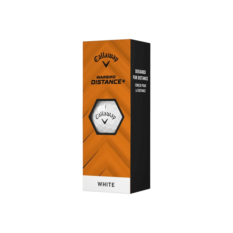 Callaway Warbird Logo Golf Balls