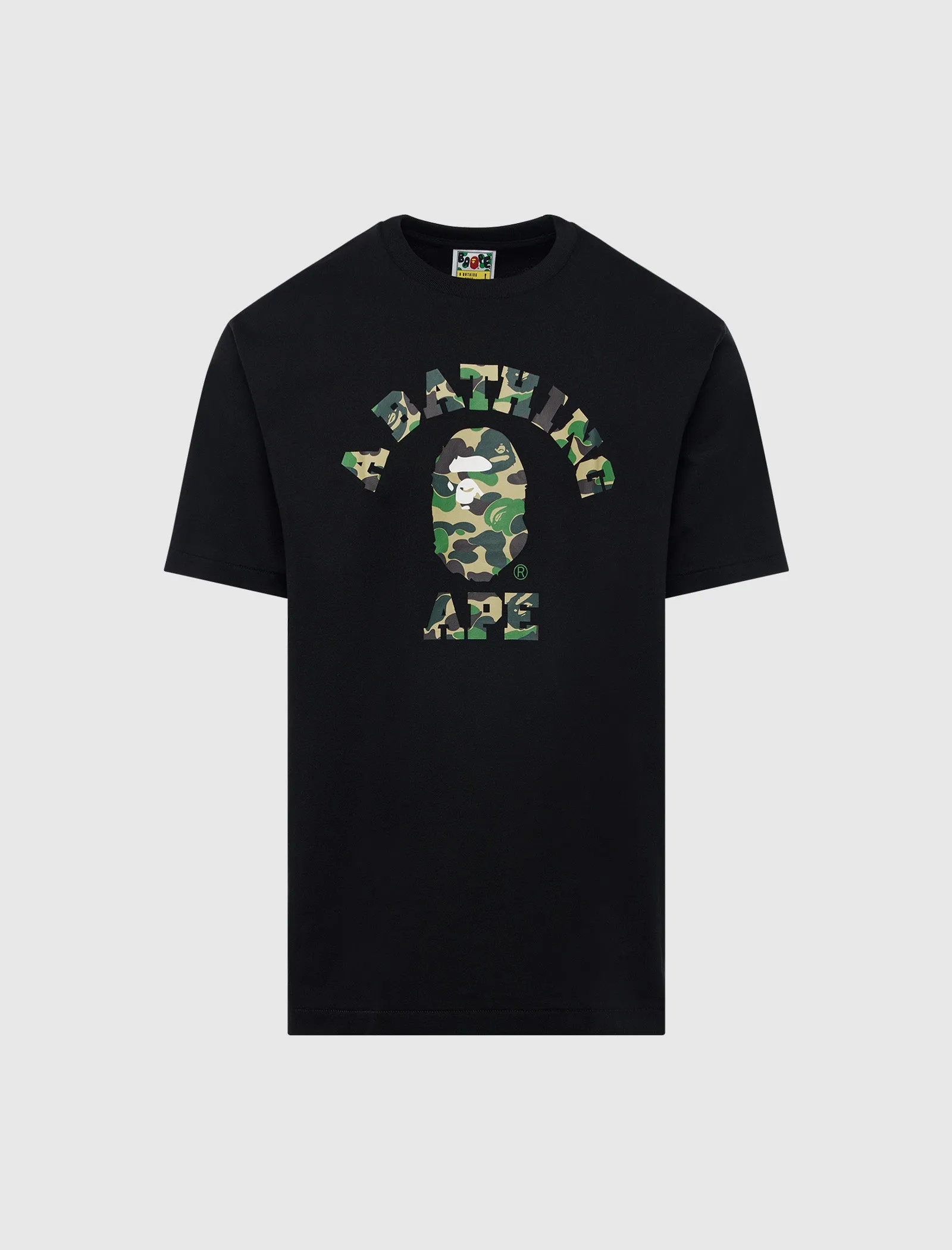 CAMO COLLEGE TEE