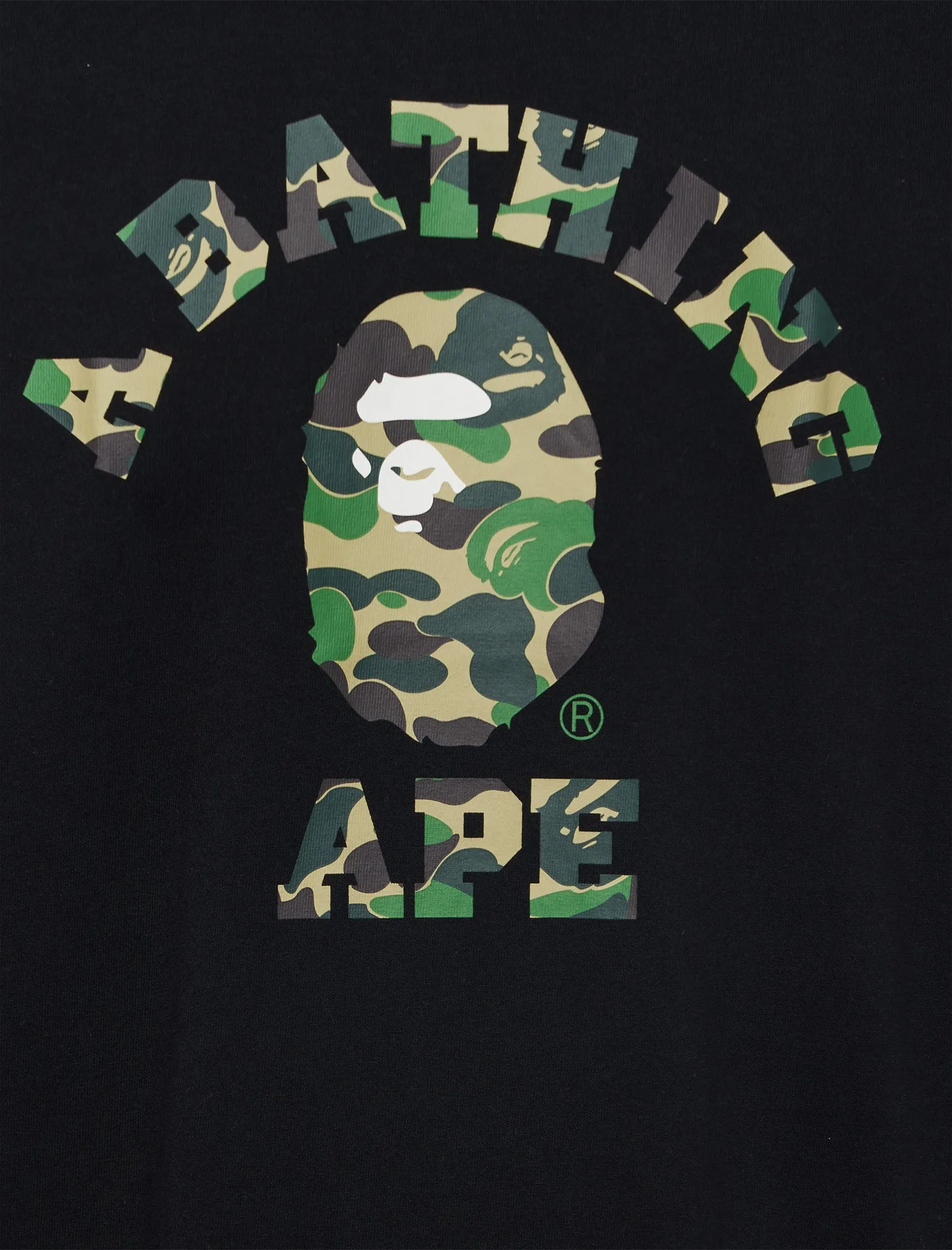 CAMO COLLEGE TEE