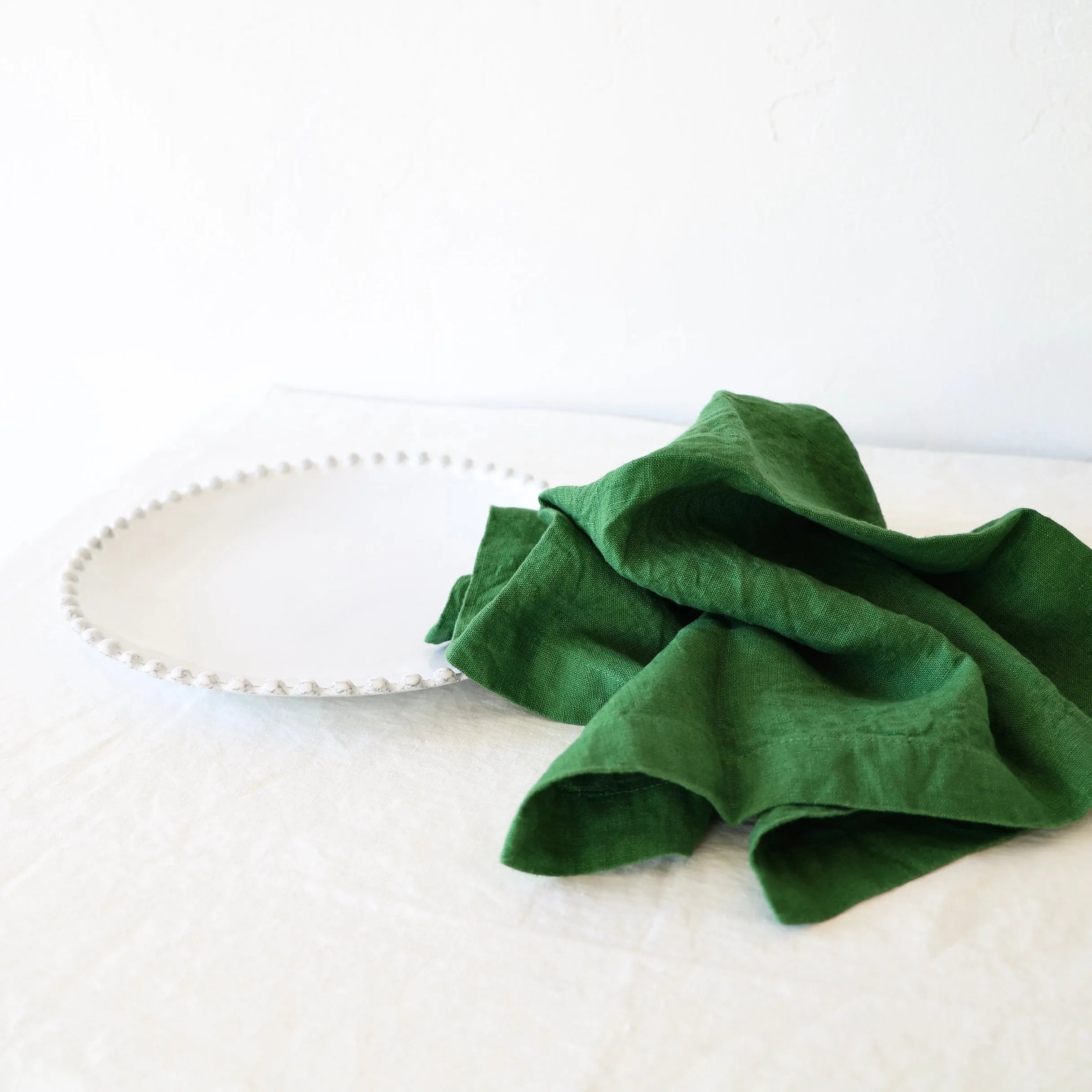 Caravan Set of 4 Everyday Napkins - Evergreen