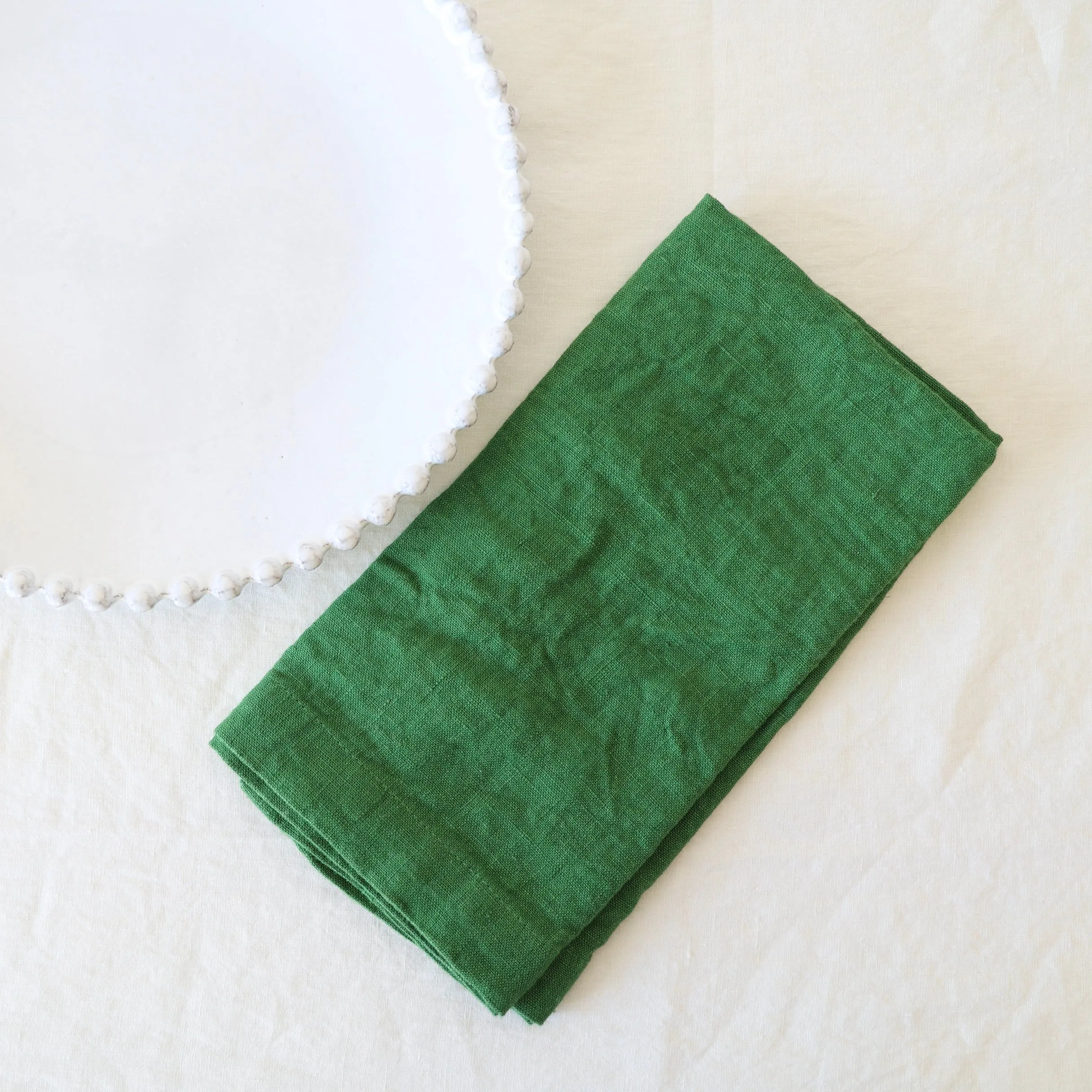 Caravan Set of 4 Everyday Napkins - Evergreen