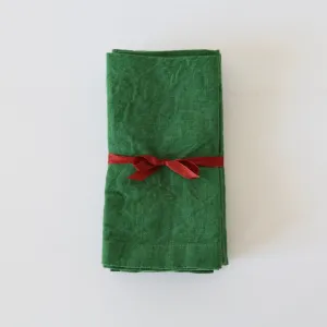 Caravan Set of 4 Everyday Napkins - Evergreen