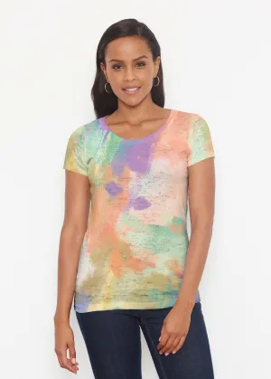 Chalk Of Dreams (17278) ~ Short Sleeve Scoop Shirt